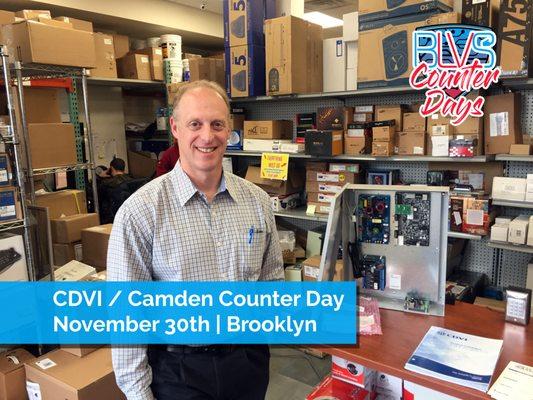 CDVI/Camden Counter Day on November 30th 2017