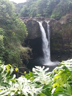 The Rainbow Falls, Big Island, HI