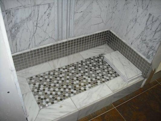 SHOWER FLOOR