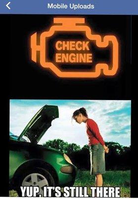 Stop into Shore Metric we will scan your car for engine light