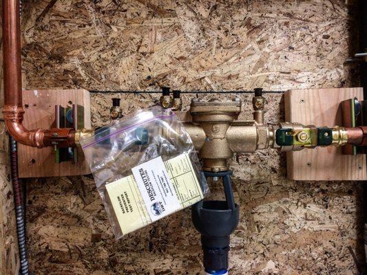 New installation commercial backflow test in Bend, OR