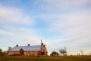 Jones Barn at Willow Creek Ranch in Cleburne, TX