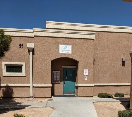 Desert Pines Clubhouse