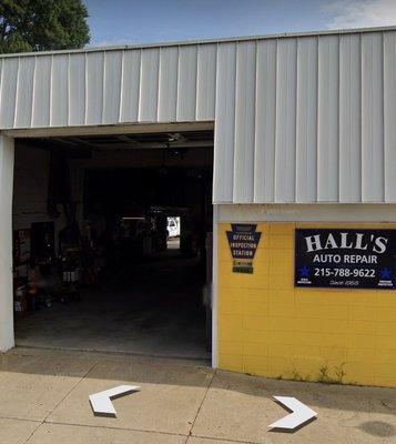 Halls Garage