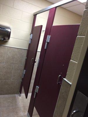 New ladies room