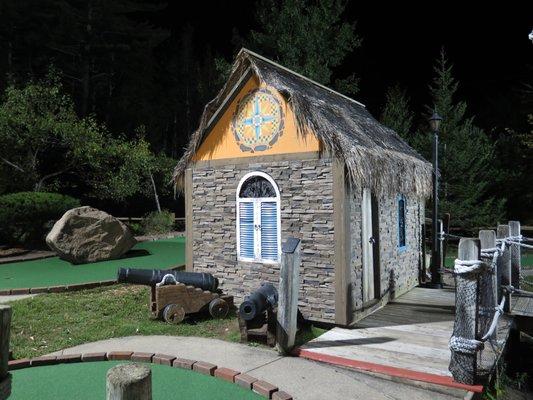 Mini-Golf Course