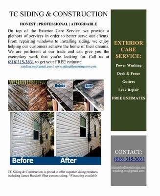 TC Siding & Construction