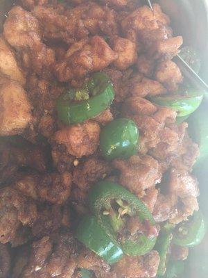 Jalapeno Chicken - Customers Favorite