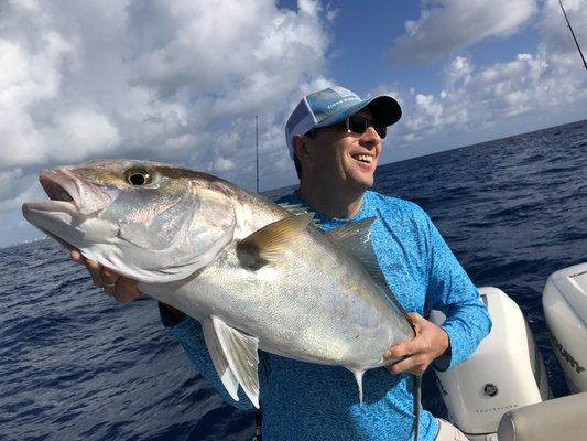 Golden amberjack