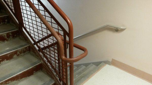 Railing, Fabricated and Installed by Mahan