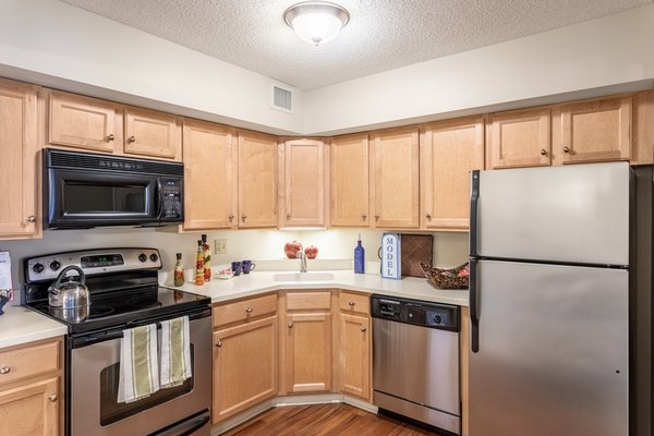 Resident Apartment Kitchen