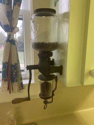 Cool coffee grinder