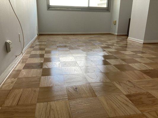 Bedroom oak floor 2