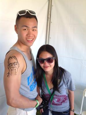 Henna By Mayra at the LA county fair