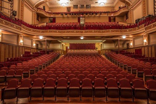 Rylander Interior from Stage Photo Credit: David Parks Photography