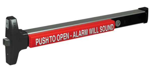 Residential and Commercial Emergency Exit bars installed