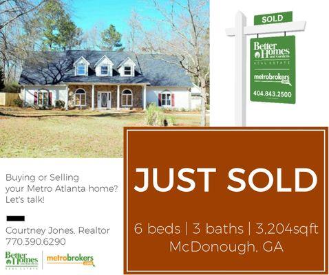 Sold!