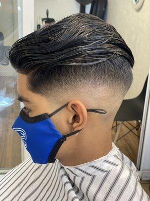 Skin fade