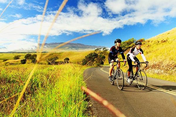 Full service bike shop on the Big Island of Hawaii, specializing in bicycle rentals, repairs and sales