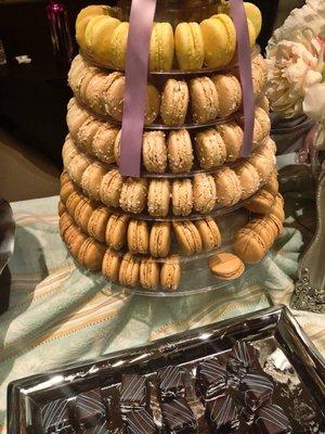 Macaroons and Salted Caramel Sweets