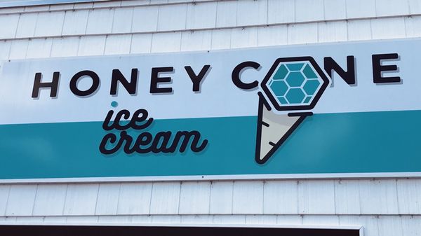 Honeycone sign