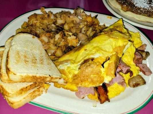 The Meat Eater Omelet