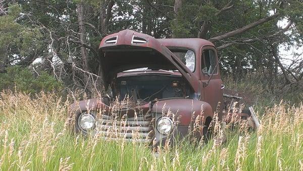 Ford Truck in the Miller Farm Series