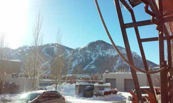 View of Baldy from High Altitude Fitness