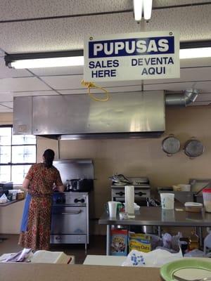 First time at Nexcy's for the pupusas!