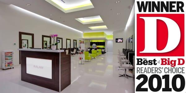 AALAM The Salon, Winner the Best Salons In Dallas TX 2010 by D Magazine Readers' Choice, Located in North Dallas, Plano, Frisco