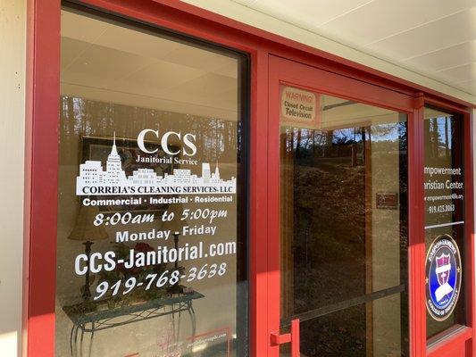 CCS Main Entrance