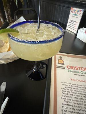 Cristobal's #1 Margarita