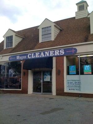 Wayne Cleaners Exterior