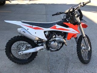 2019 250SX-F. Brand new,Retail $ 8,999. On fale for $7,399. No shipping and setup fees.