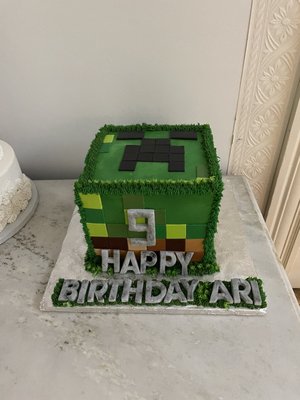 Birthday cake for my son who turned 9