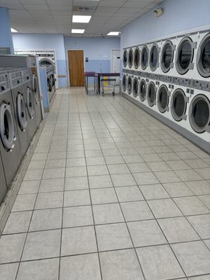 Washers and dryers