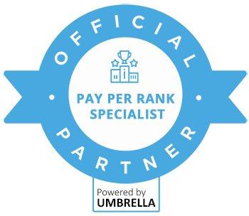 We are a certified pay per rank specialist