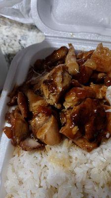 Teriyaki chicken