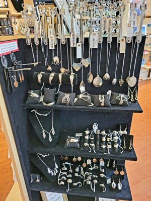 Oct 2021: Spoon jewelry