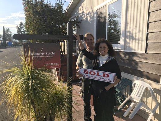 Another happy seller! #KimberlyZucchiNorthBayRealtor