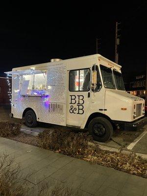 Parked at Mass Ave Art Bank.