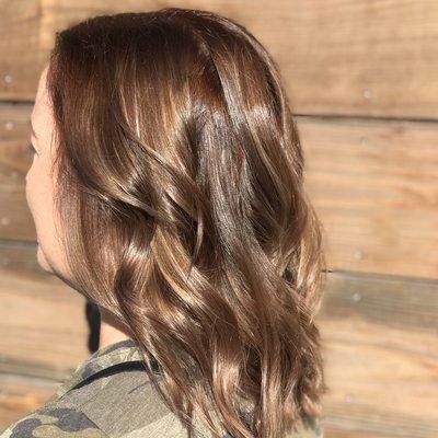 Fall color and cut by Blair