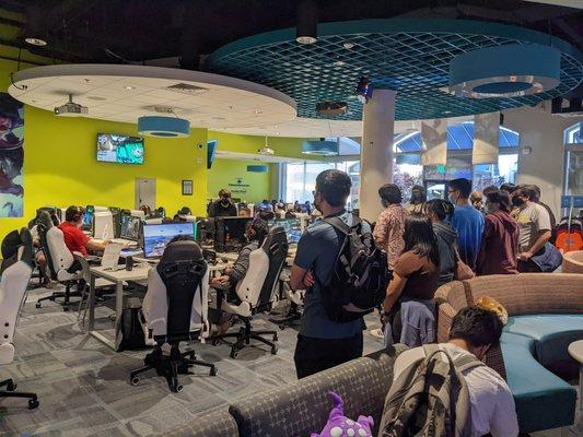 HPU Esports is home to Super Smash Ultimate World Tour 2022 tournaments.