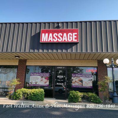 Welcome to Fort Walton Asian & Thai Massage