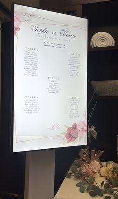 Introducing the cutting-edge Digital Seating Chart, exclusively for your event needs!