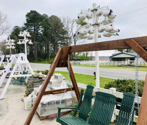 Purple Martin houses are at full capacity!