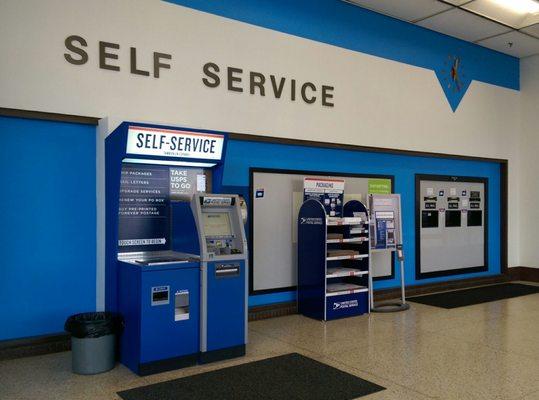 Self serve machines for us DIY-ers.