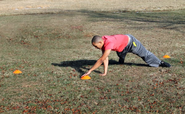 One-on-one sports coaching.