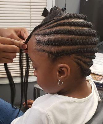 Braids for all ages and textures