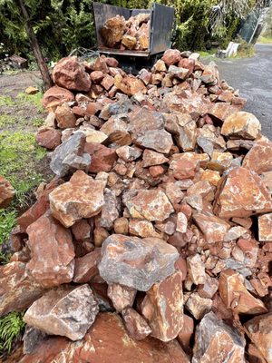 Rocks delivered